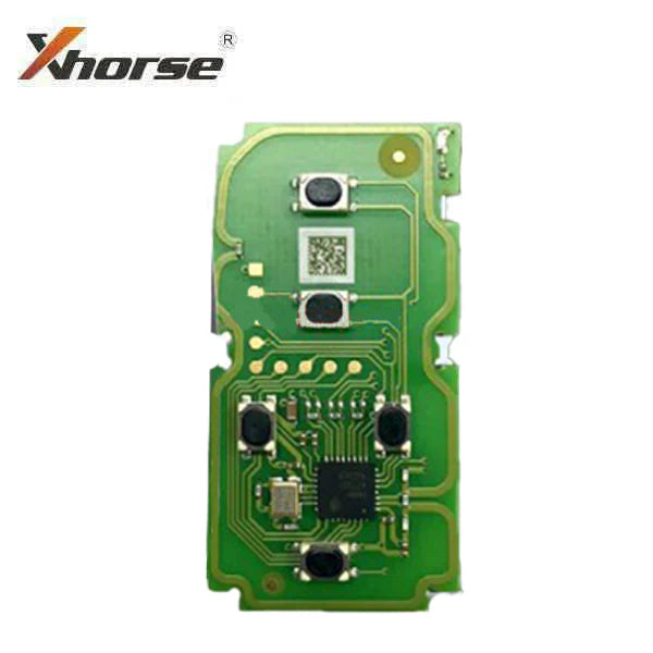 Xhorse - XSTO20EN / XM Series Toyota Lexus - 8A Rewritable Smart Key PCB - For VVDI2 - VVDI Key Tool - Mini - MAX - Plus Tablet Xhorse - XSTO20EN / XM Series Toyota Lexus - 8A Rewritable Smart Key PCB - For VVDI2 - VVDI Key Tool - Mini - MAX - Plus Tablet